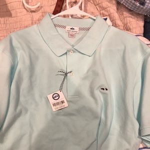 Large collard shirt